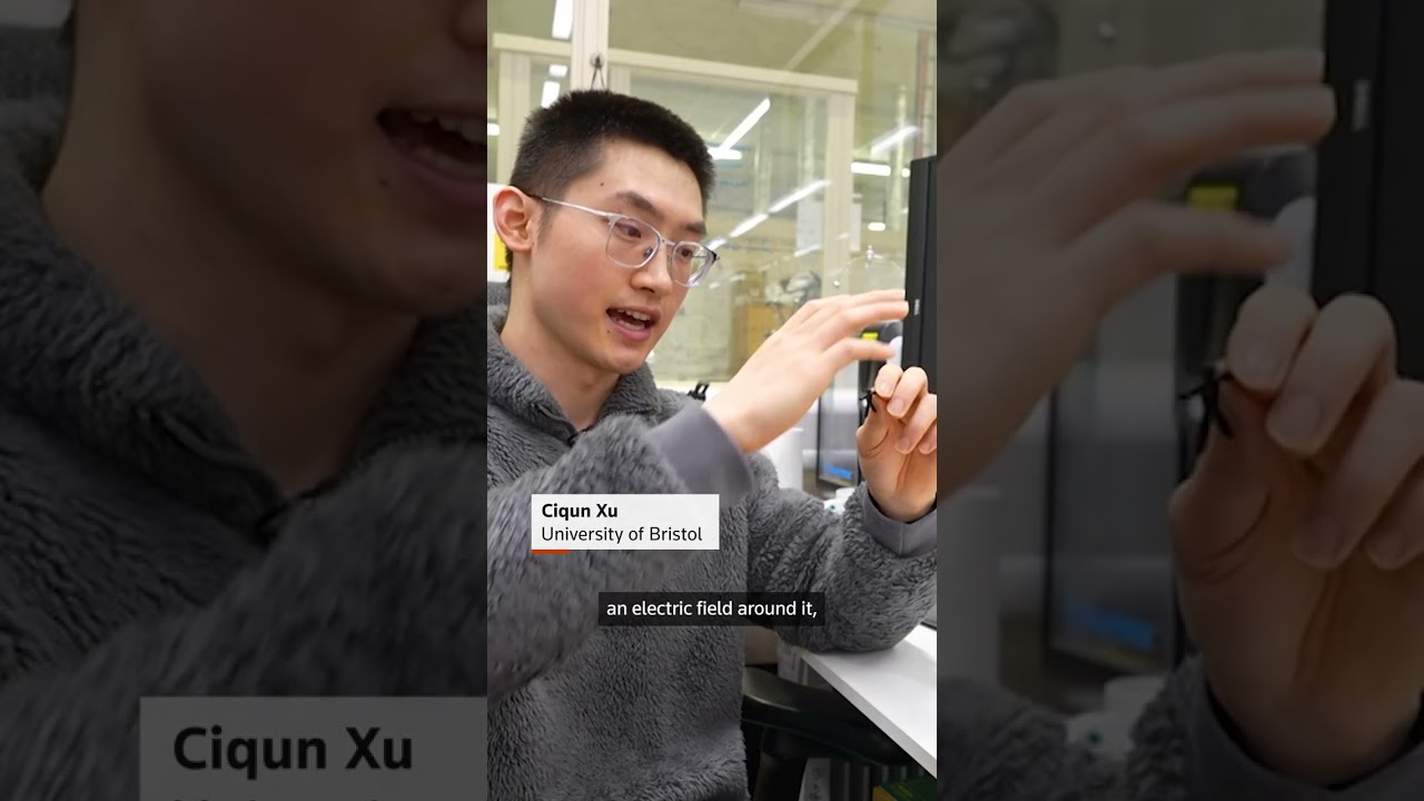 Robot "gymnast" swings and reshapes under electric fields