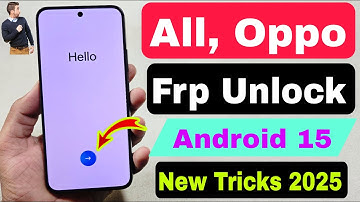 All Oppo Frp Bypass Android 15 New Solution 2025 ? Gmail Id Login Fix | Oppo Frp Unlock Without Pc