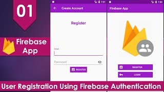 Firebase Social Media App - 01 User Registration