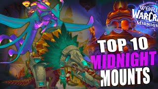 Top 10 Mounts Coming in Midnight So Far! - World of Warcraft Midnight