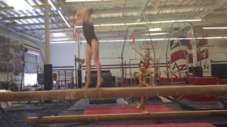 Abbey Karay| Switch Leap, Straddle Quarter