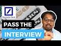 Pass the Deutsche Bank Hirevue Interview | Deutsche Bank Video Interview