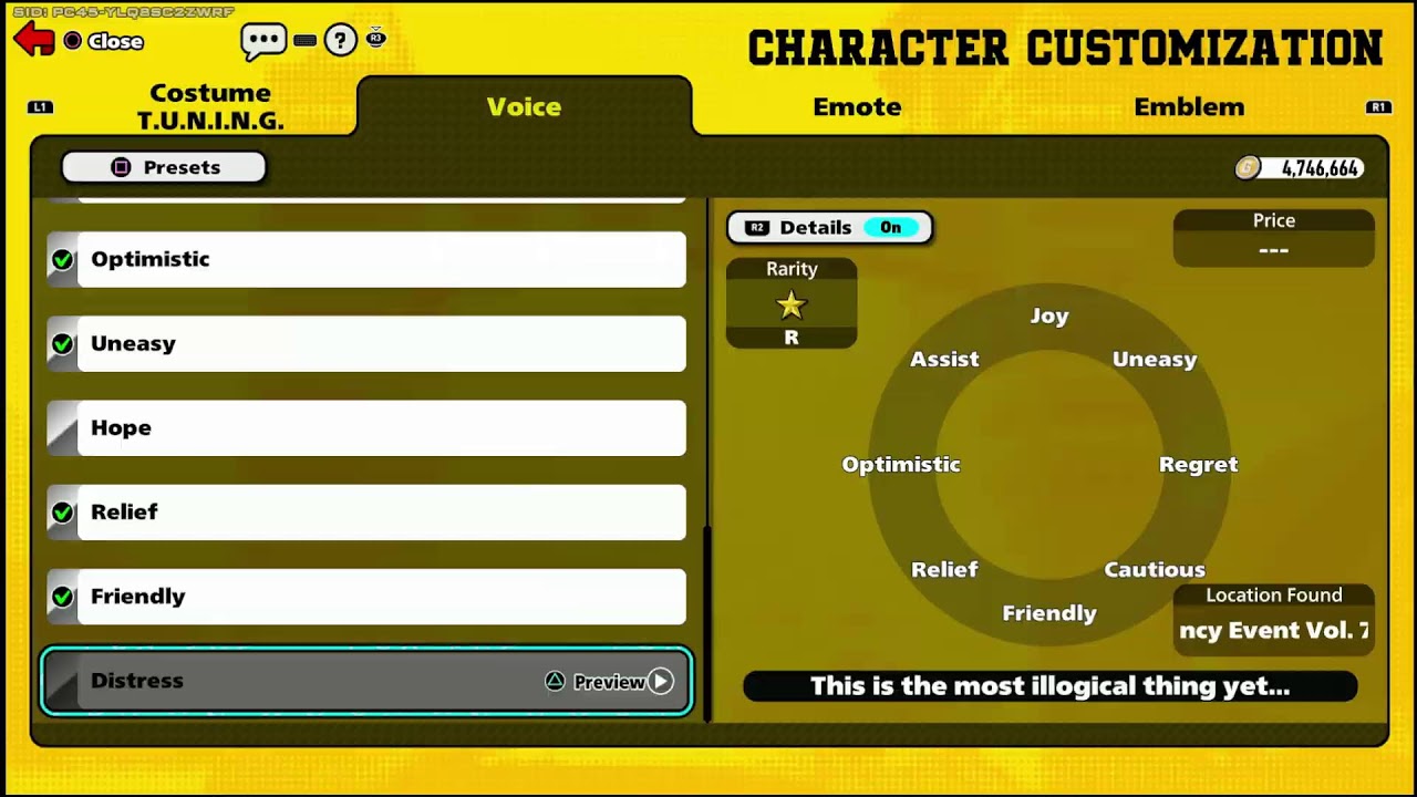 Hey. I'm back. More Aizawa customizes!