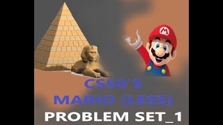 CS50, mario(less) problem set_1 screenshot 4