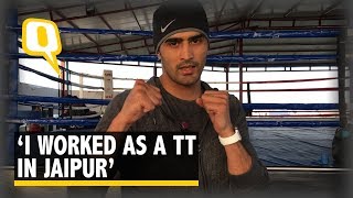 ‘I Worked as a TT’: Vijender Singh Reminisces His Jaipur Days | The Quint screenshot 5