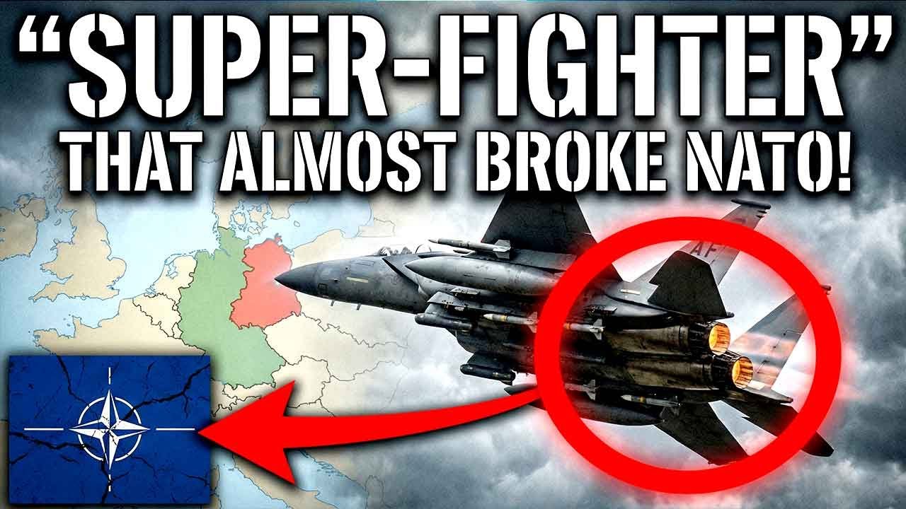 F-15 The Eagle | "Super-Fighter" That Almost Broke NATO | SEN
