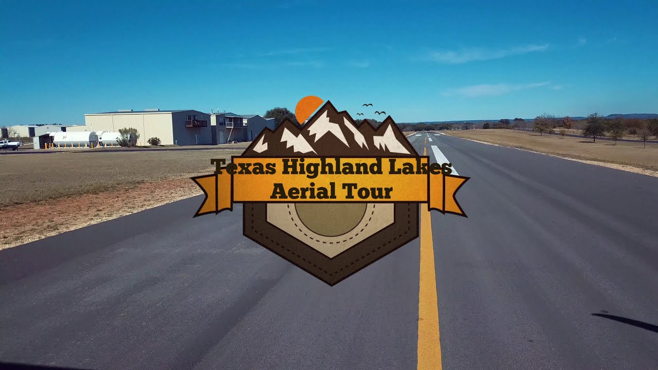 Texas Highland Lakes Aerial Vacation YouTube