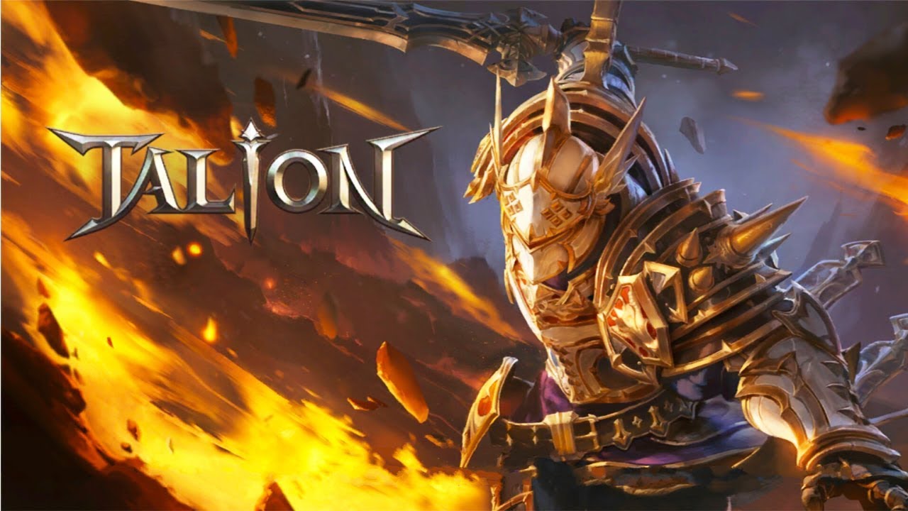 Talion - MMORPG Android Gameplay (Global CBT)