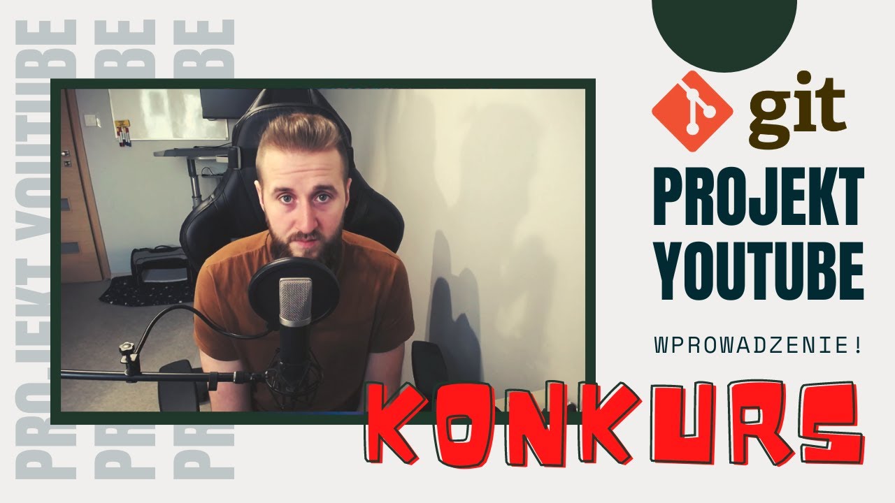Jak używać GitHub w projekcie? [Podstawy GITa] [Projekt Youtube] #1