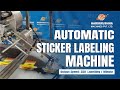 Carton Hologram Labelling Machine | Hologram Sticker Labelling Machine for Small-Size Cartons | HMPL