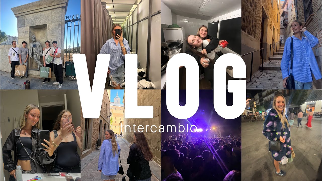 VLOG // Intercambio Madrid 🇪🇸