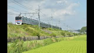 京成3400形 モハ3441形 京成佐倉→(快速)→京成上野