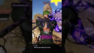 Zoro destroys 500 enemies #onepiece #gear5 #luffy #anime #shorts #zoro