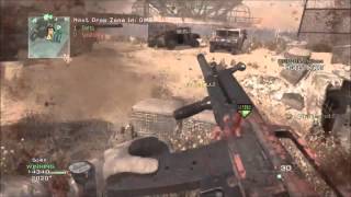 Modern Warfare 3 - USAS 12 quad feed