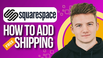 How to Add FREE Shipping on Squarespace  (Quick Tutorial)