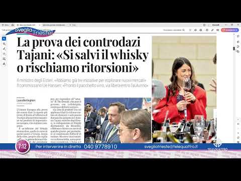 SVEGLIA TRIESTE! | 08/04/2025