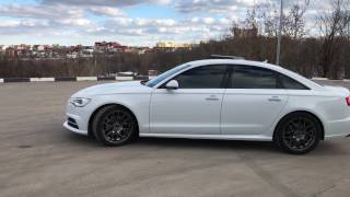 Audi A6 winter look on R19