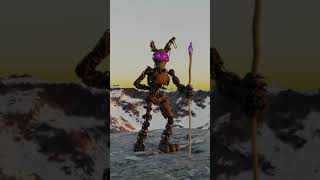 [FNaF/Blender] Immortality is fun