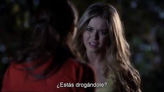 Pretty Little Liars - Alison DiLaurentis and Spencer Flashback SUBTITULADO 4x24 "A" is For Answers