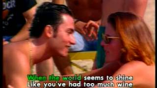 Video thumbnail of "Dean Martin - That's Amore (Karaoke)"