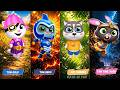 Tom 's Crazy Run Game Battle🔥| Cat Run 🆚 Gold Run🆚Tom Hero 🆚tom time |Mash 3d fun |🎯Who Will Win ?