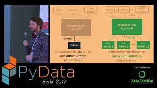 Trent McConaghy - Blockchains for Artificial Intelligence