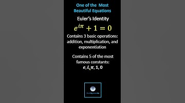 One of the Most Beautiful Equations: Euler