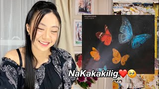 golden hour (SB19 Remix) REACTION |KILIG.. the lyrics got me!