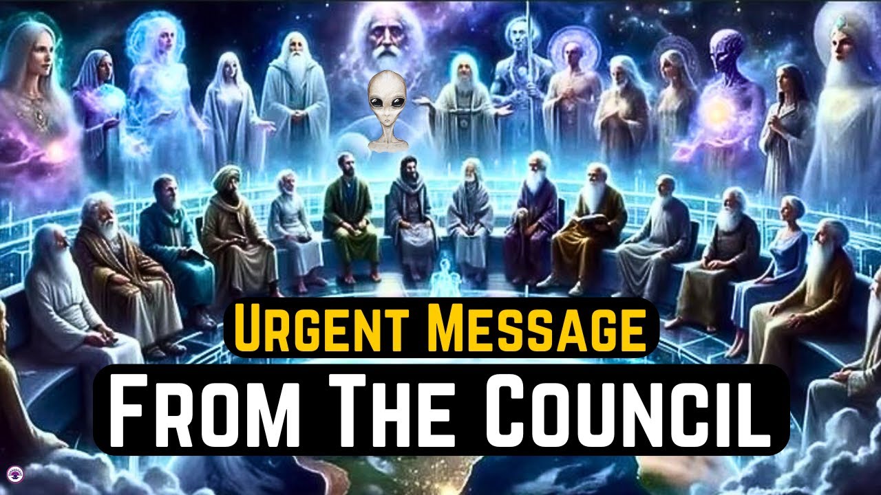 Message From The Pleiadian High Council - YouTube