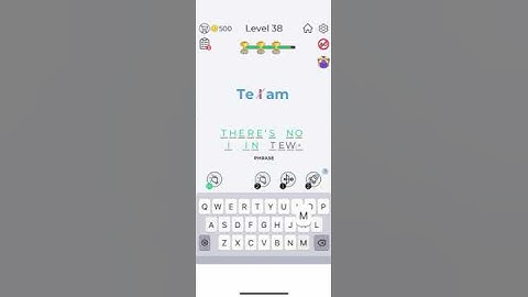 Dingbats game Level 38