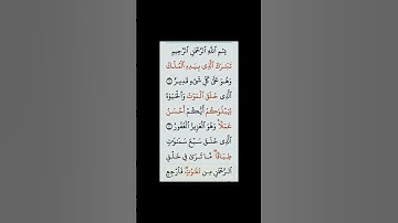 #سورة #الملك#القارئ #محمدالفقية #اكسبلور#راحة_نفسية#ماشاءالله
