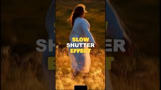 How to get this Slow Shutter Effect for  #shorts  #editing #tips your Videos!
