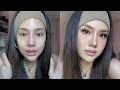 สอนแต่งลุคเนตไอ สไตล์ฝอ Soft Brown บอกหมดทุก Step