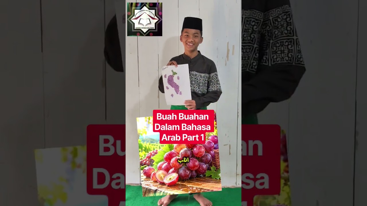Buah Buahan Dalam Bahasa Arab Part 1