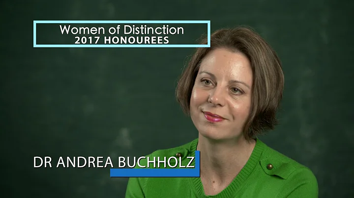 Women of Distinction Guelph 2017 - Andrea Buchholz