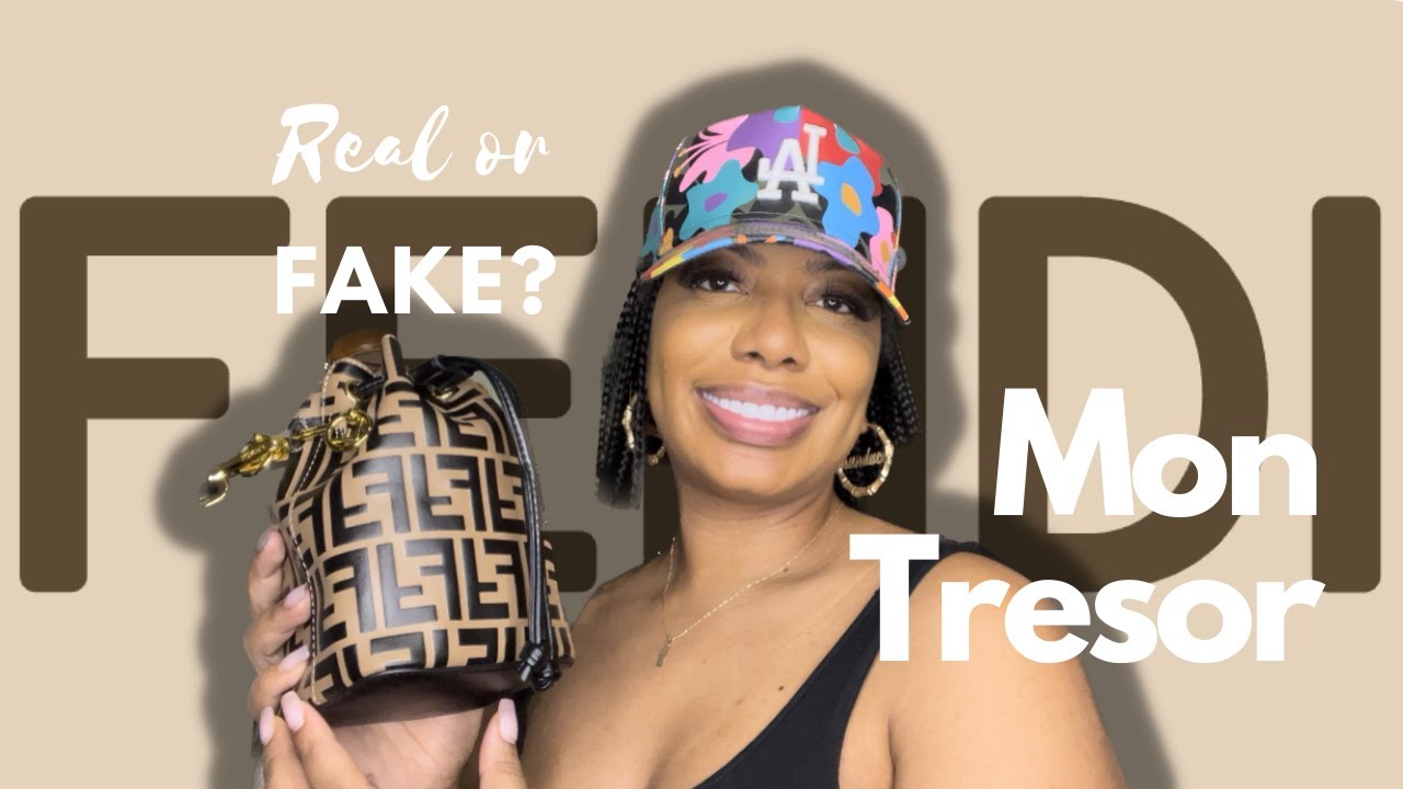 fendi tresor real vs fake｜TikTok Search