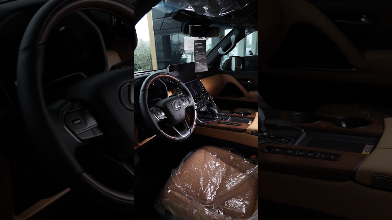 Lexus LX 700h | 457 HP Twin-Turbo V6 Hybrid Luxury Beast #shorts
