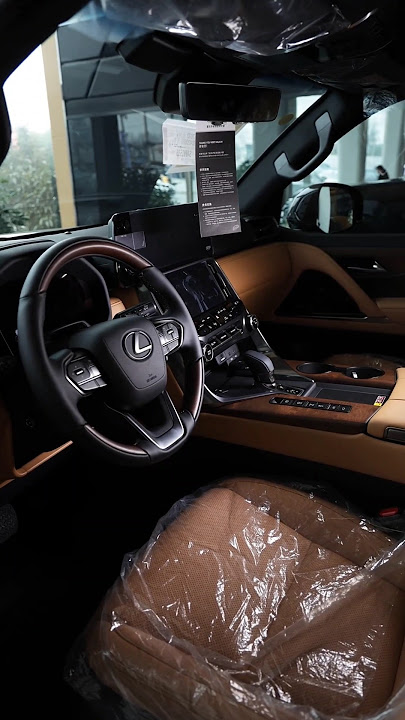 Lexus LX 700h | 457 HP Twin-Turbo V6 Hybrid Luxury Beast #shorts
