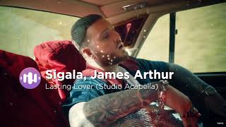 Sigala, James Arthur - Lasting Lover (Studio Acapella)