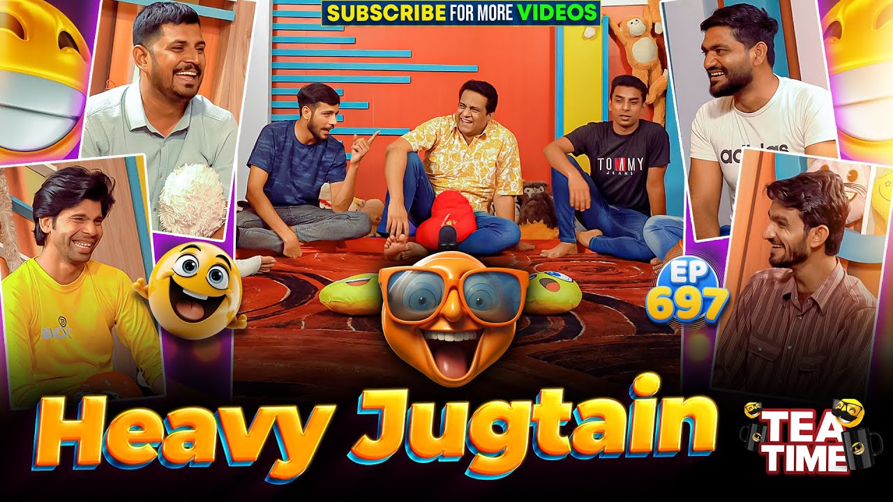 Tea Time Mathafi Tea Time Ma Hui Full Heavy Jugatbazi | Tea Time Ep 697 - YouTube