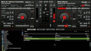 Virtual DJ Breakbeat Mix
