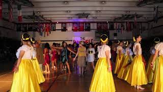 Multicultural Finale Dance