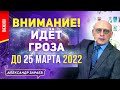 ВНИМАНИЕ! ИДЁТ ГРОЗА ДО 25 МАРТА 2022 | АСТРОЛОГ АЛЕКСАНДР ЗАРАЕВ 2022