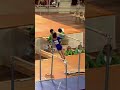 Swiss gymnast Patrizia Bazzi's amazing routine on the uneven bars. 👏