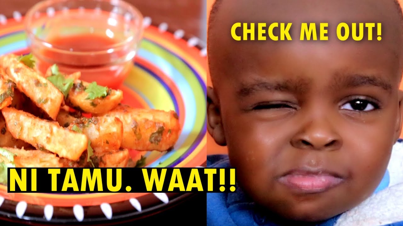 PIKA NA RAYCH - HOW TO MAKE POTATO WEDGES RECIPE