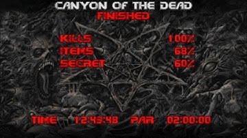[PS5] Doom 2 NRFTL Map 03 Canyon of the Dead UV Pistol Start