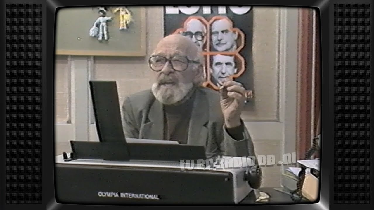 TV: Farce Majeure (19860114) - (Niet) Hoesten op Kantoor sketch (redelijke kwaliteit)