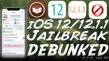NEW iOS 12.1.1 / iOS 12.1 / 12.0 "Pangu Jailbreak" / "RedSn0w Jailbreak" DEBUNKED
