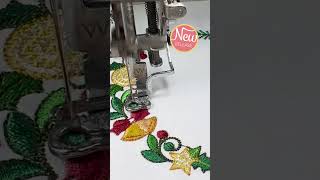 New monogram alert! The Clara Christmas Monogram has arrived 😍🎄  #designsbyjuju#machineembroidery