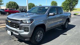 Chevy Colorado at Bergstrom Chevrolet of Middleton